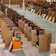 Illustration for article titled Old Arcade Machines On The Factory Floor
